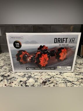 Protocol Drift XR R/C Trick Car- BNWT